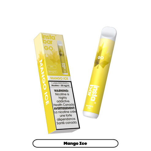 Insta Bar Go Disposable Vape - Mango Ice
