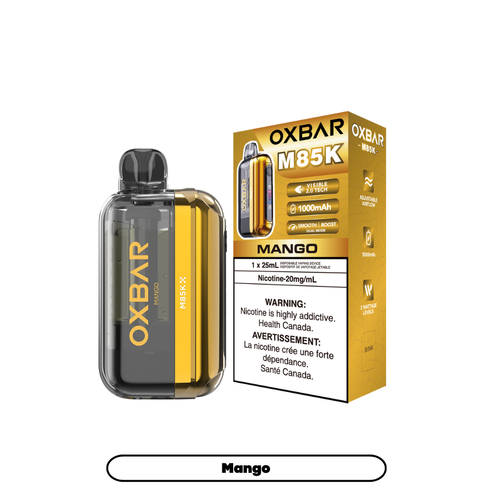 Oxbar M85K Disposable Vape - Mango