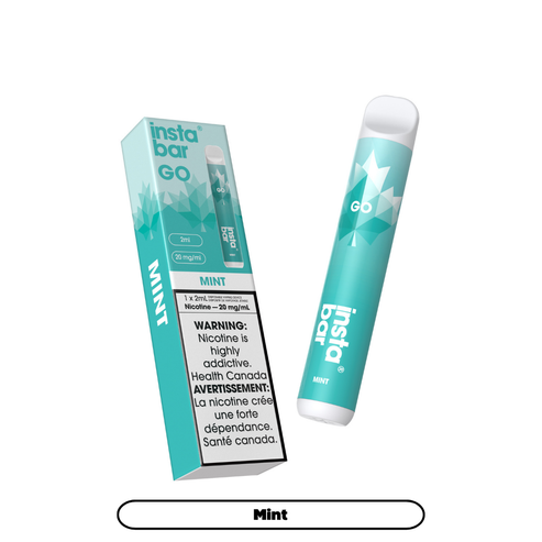 Insta Bar Go Disposable Vape - Mint