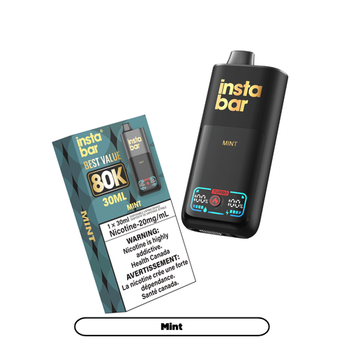 Insta Bar 80K Disposable Vape - Mint