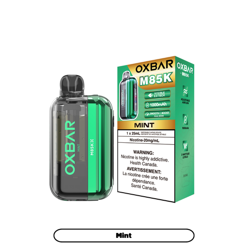 Oxbar M85K Disposable Vape - Mint