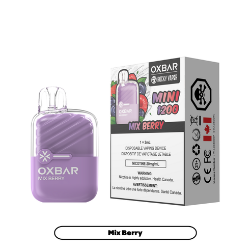 Oxbar Mini 1200 - Mix Berry