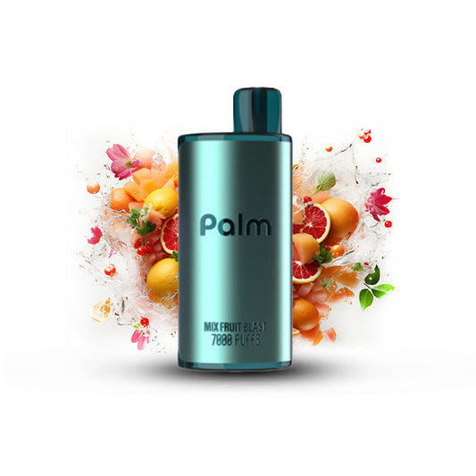 Pop Palm 7000 Mix Fruit Blast Disposable Vape - Online Vape Shop Canada - Quebec and BC Shipping Available