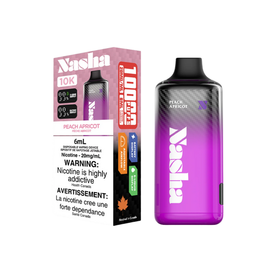 Nasha 10K - Peach Apricot