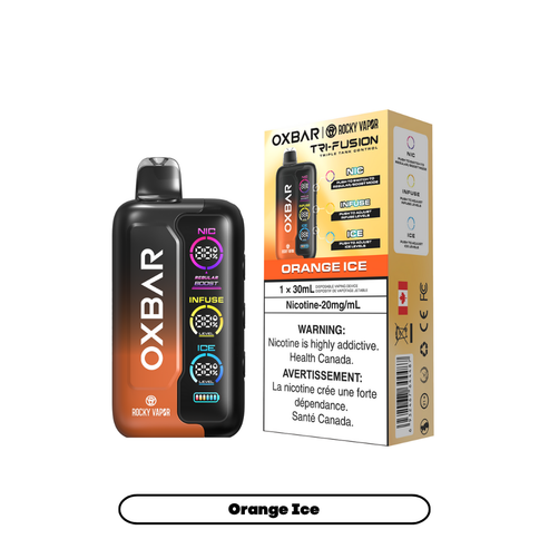 Rocky Vapor Oxbar Tri Fusion 42K - Orange Ice