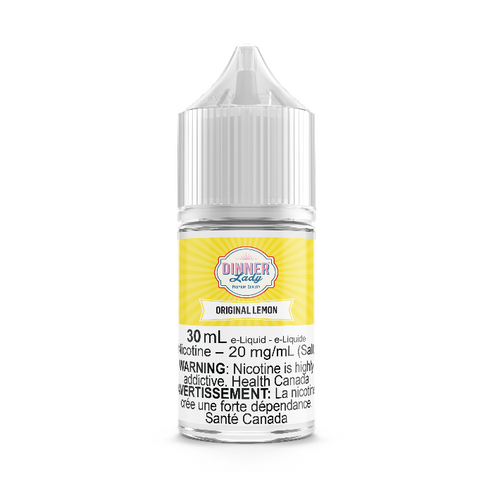 Dinner Lady Original Lemon Salt Nic - Online Vape Shop Canada - Quebec and BC Shipping Available