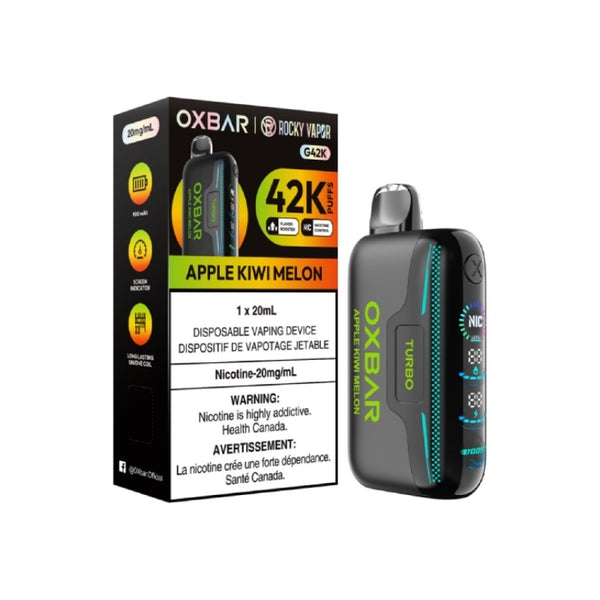 Oxbar G42K - Apple Kiwi Melon