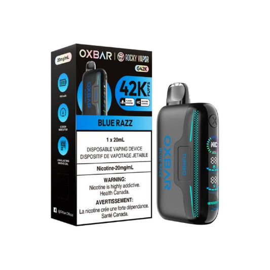 Oxbar G42K - Blue Razz