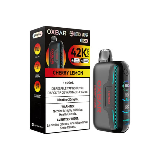 Oxbar G42K - Cherry Lemon