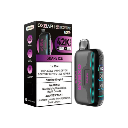 Oxbar G42K - Grape Ice