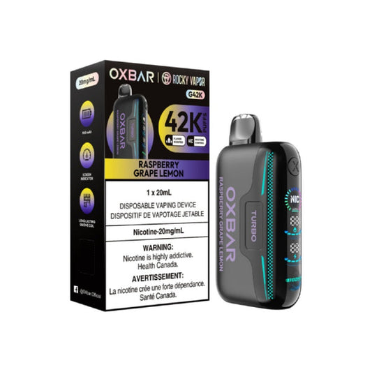 Oxbar G42K - Raspberry Grape Lemon