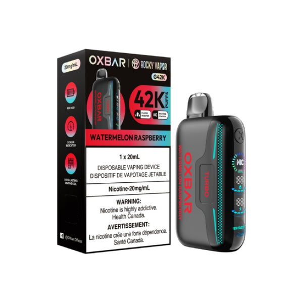 Oxbar G42K - Watermelon Raspberry