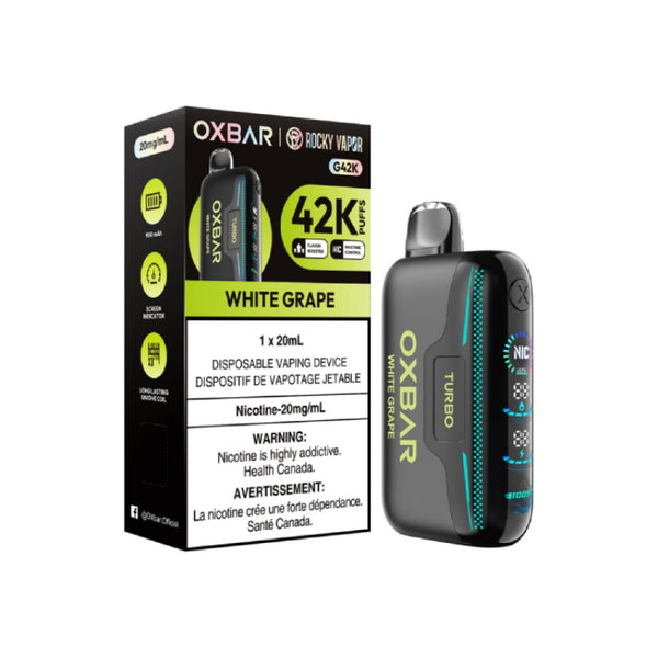 Oxbar G42K - White Grape