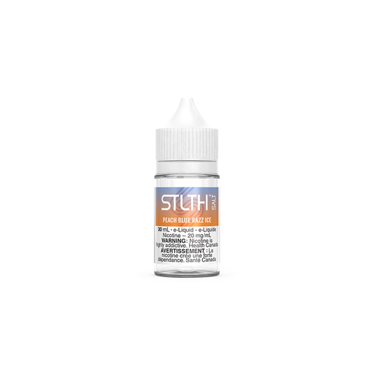 Stlth Peach Blue Razz Ice Salt