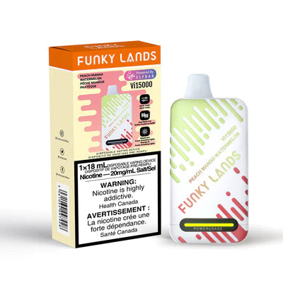 Funky Lands Vi15000 Peach Mango Watermelon