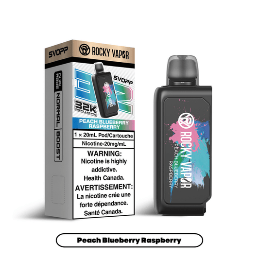 Oxbar Svopp 32K Pods - Peach Blue Raspberry