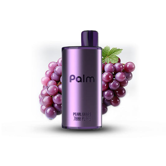 Pop Palm 7000 Pearl Grape Disposable Vape - Online Vape Shop Canada - Quebec and BC Shipping Available