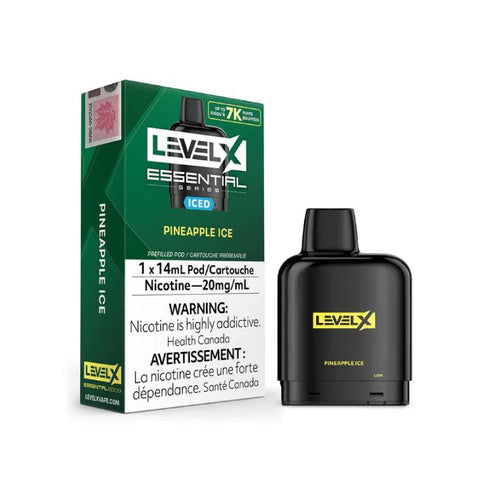 Level X Pineapple Ice Flavour Beast Essential Pod