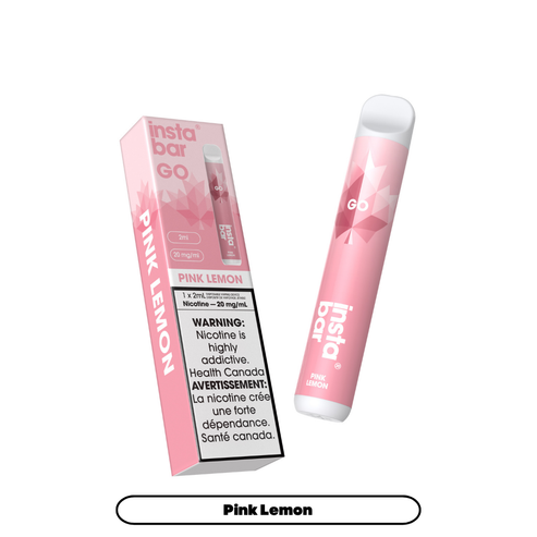 Insta Bar Go Disposable Vape - Pink Lemon