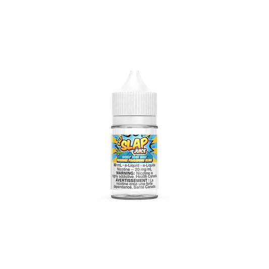 Slap Juice Ragin Blue Razz Salt Nic