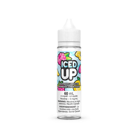 Iced Up Raspberry Lemon Ice - Online Vape Shop Canada - Quebec and BC Shipping Available
