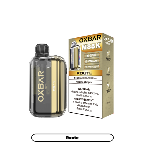 Oxbar M85K Disposable Vape - Route