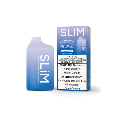SLiM 7500 Quad Berry Ice Disposable Vape - Online Vape Shop Canada - Quebec and BC Shipping Available