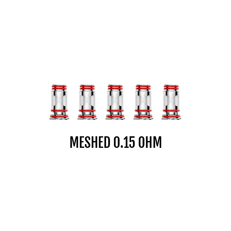 Smok RPM 4 Replacement Coils (5 pack)