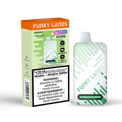 Funky Lands Vi15000 Sour Apple