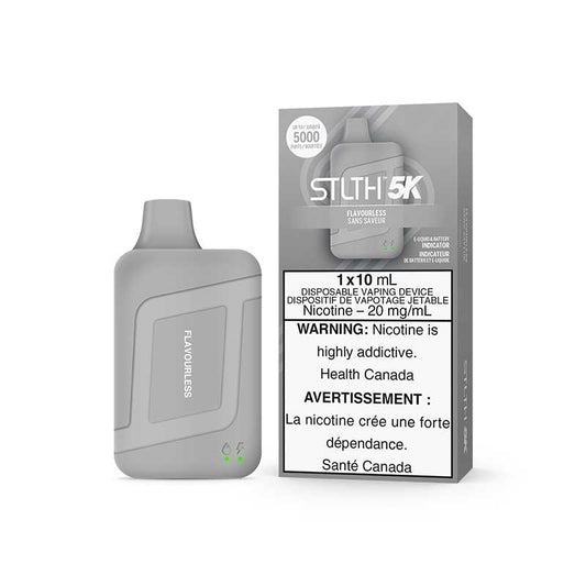 STLTH 5K Flavourless Disposable Vape