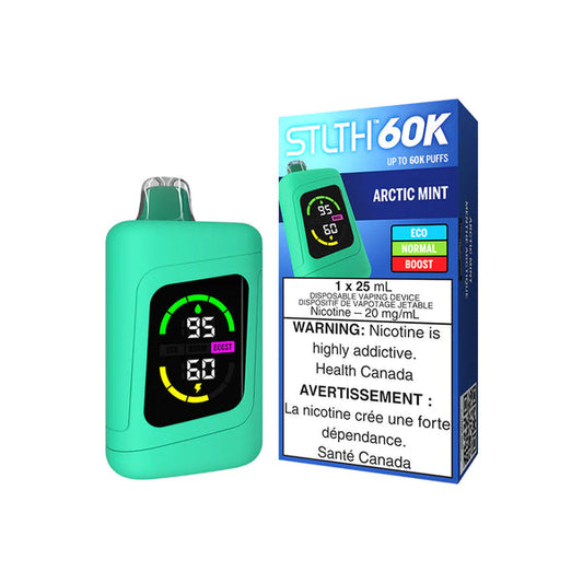 Stlth 60K - Arctic Mint