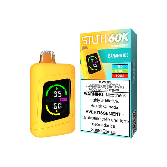 Stlth 60K - Banana Ice