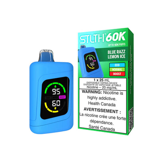 Stlth 60K - Blue Razz Lemon Ice