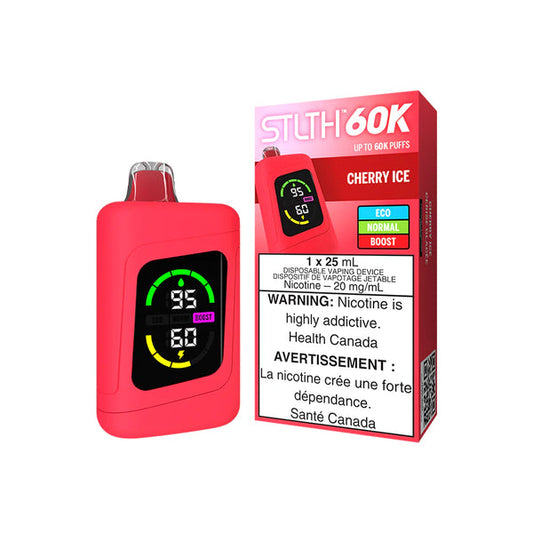 Stlth 60K - Cherry Ice