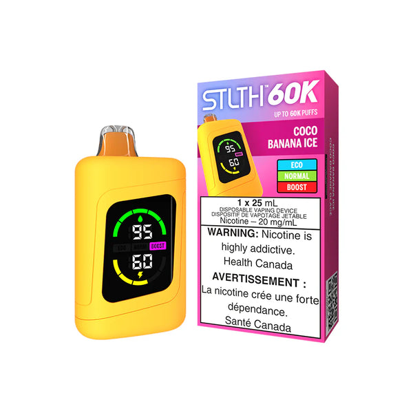 Stlth 60K - Coco Banana Ice