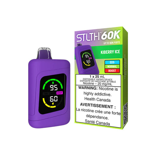 Stlth 60K - KiBerry Ice