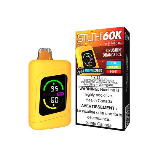 Stlth 60K - Crushin' Orange Ice
