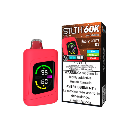 Stlth 60K - Ragin' Route Ice
