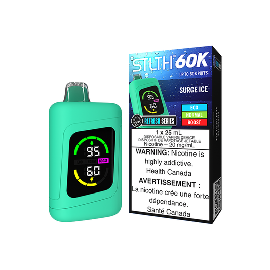 Stlth 60K - Surge Ice