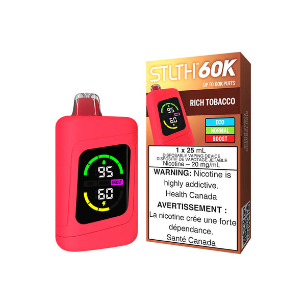 Stlth 60K - Rich Tobacco