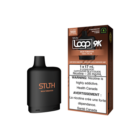 STLTH Loop 2 Pods Rich Tobacco