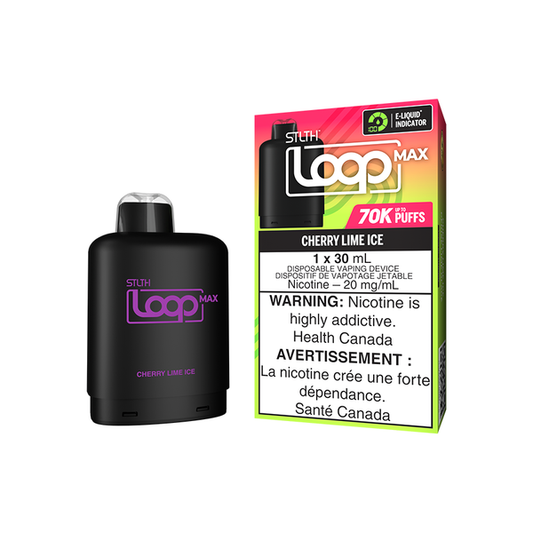 STLTH Loop Max 70K Pods - Cherry Lime Ice