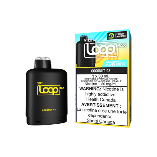 STLTH Loop Max 70K Pods - Coconut Ice