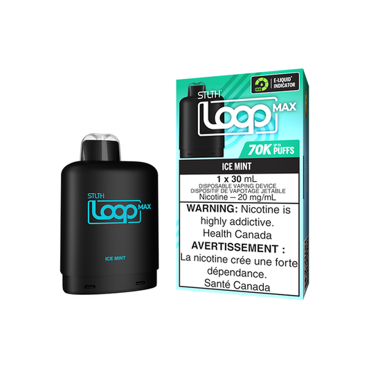 STLTH Loop Max 70K Pods - Ice Mint