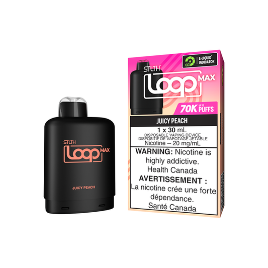 STLTH Loop Max 70K Pods - Juicy Peach