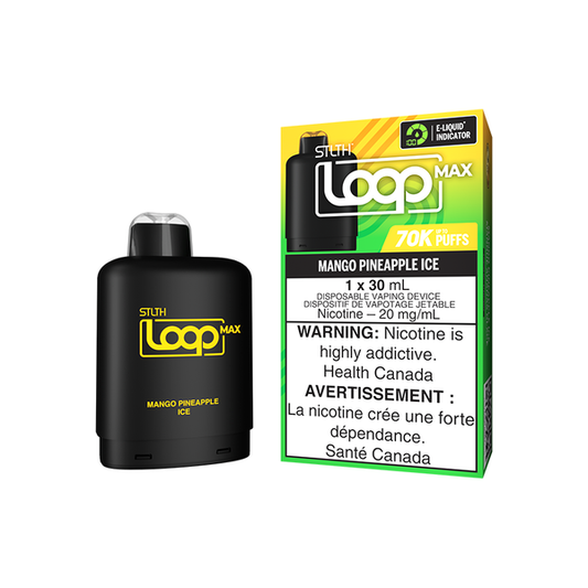 STLTH Loop Max 70K Pods - Mango Pineapple Ice