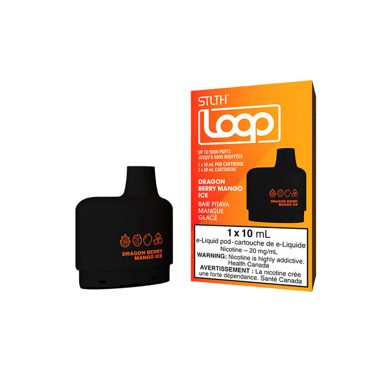 STLTH Loop Pods Dragon Berry Mango Ice