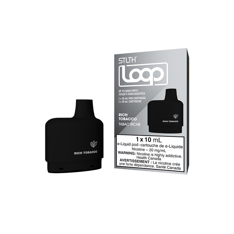 STLTH Loop Pods Rich Tobacco