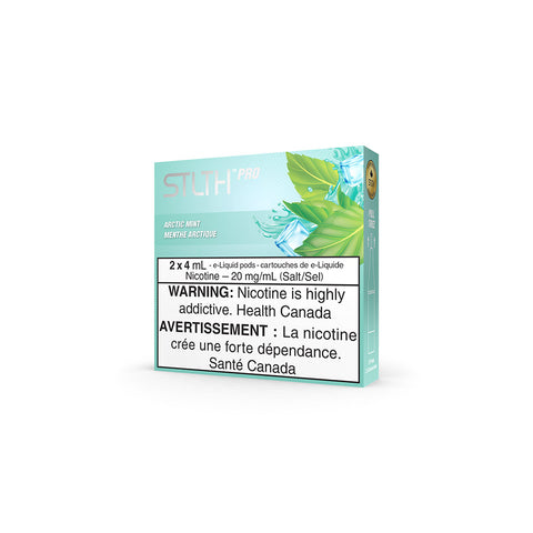 STLTH Pro Pods Arctic Mint - Online Vape Shop Canada - Quebec and BC Shipping Available