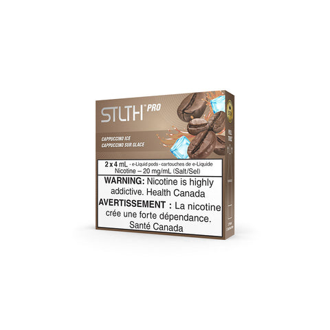 STLTH Pro Pods Cappuccino Ice - Online Vape Shop Canada - Quebec and BC Shipping Available